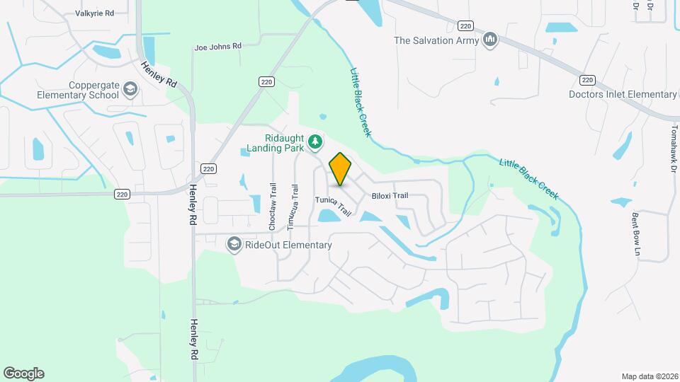 2991 Quapaw Trail Mapa y Detalles de la Ubicación