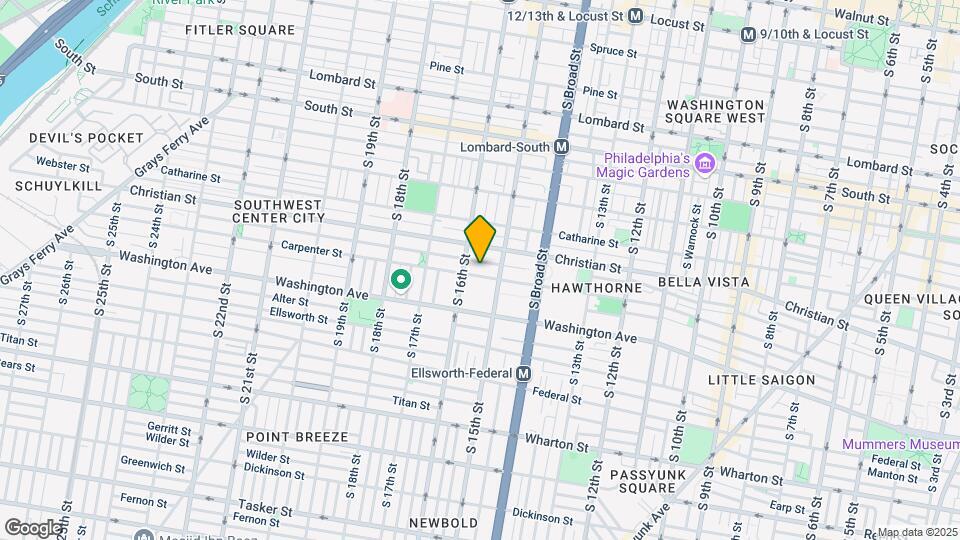 1519 Carpenter St Map and Location Details