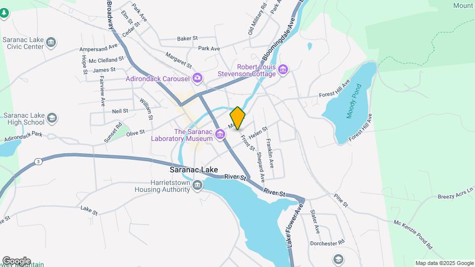 51 Front St, Unit #4 unfurnished  2 Bedroom Mapa y Detalles de la Ubicación