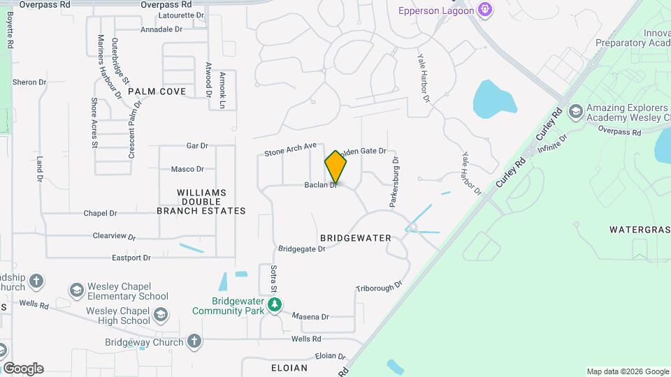 31202 Baclan Dr Map and Location Details