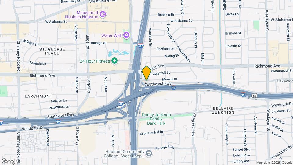 4807 Merwin St Map and Location Details