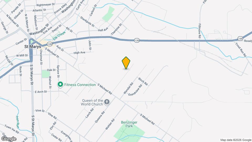 143 Poplar Rd Map and Location Details