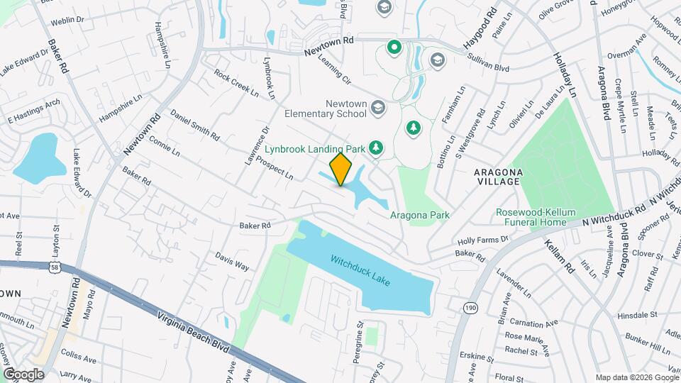 5416 Sweetwater Ct Map and Location Details