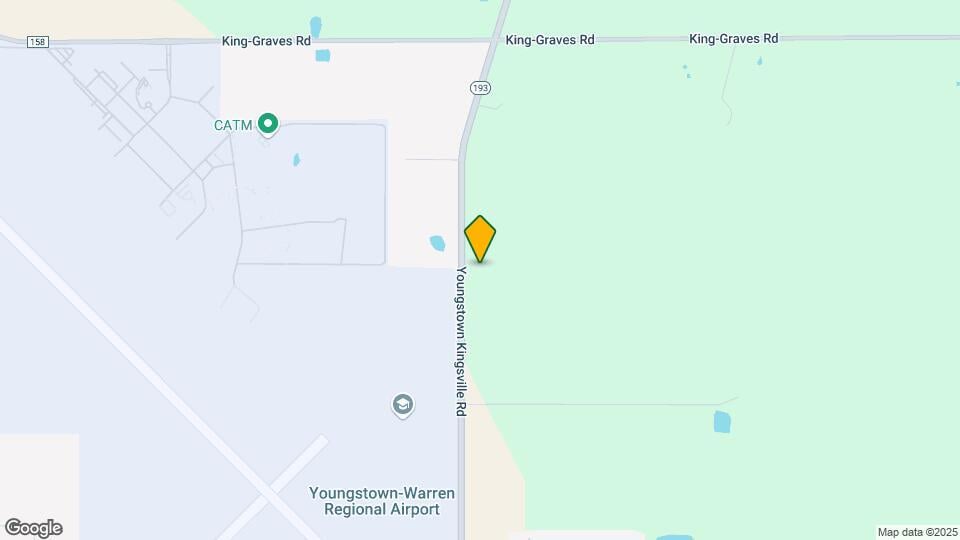 1724 Youngstown Kingsville Rd NE Map and Location Details