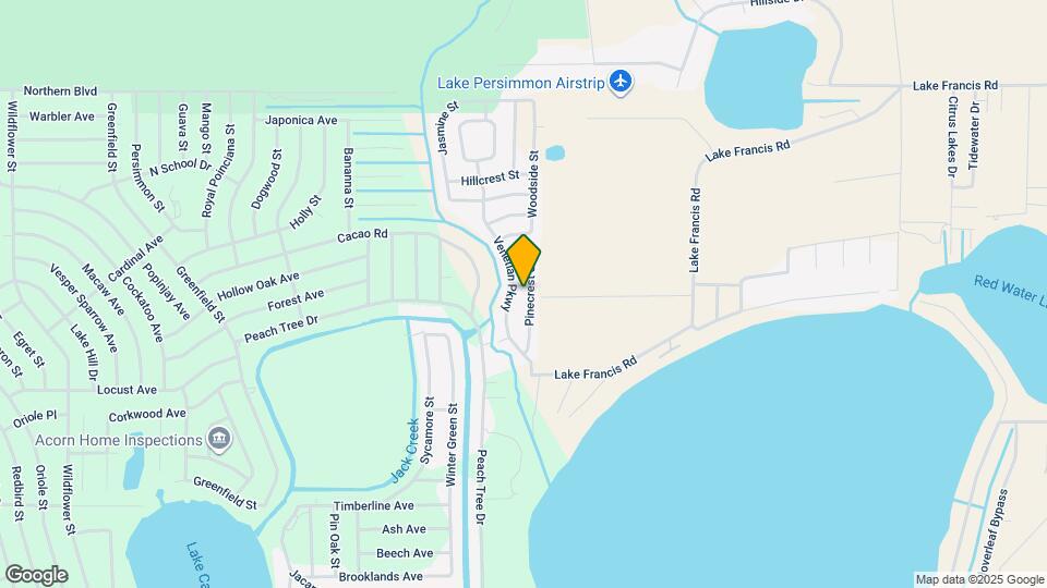 32 Pinecrest St Map and Location Details