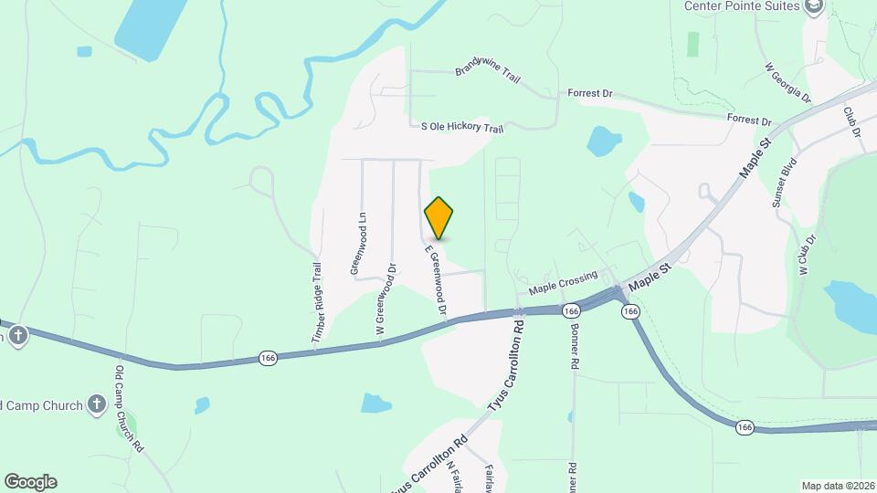 115 E Greenwood Dr Map and Location Details