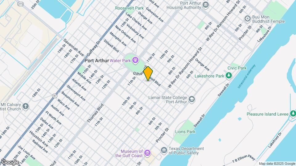 1409 9th St Map and Location Details