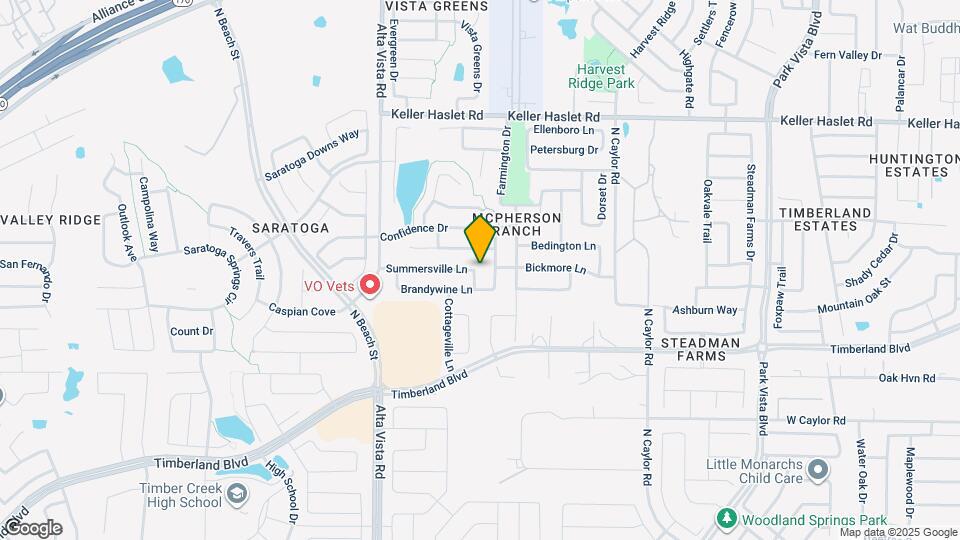 12716 Chattaroy Ln Map and Location Details