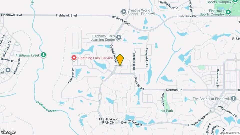 5861 Meadowpark Pl Map and Location Details