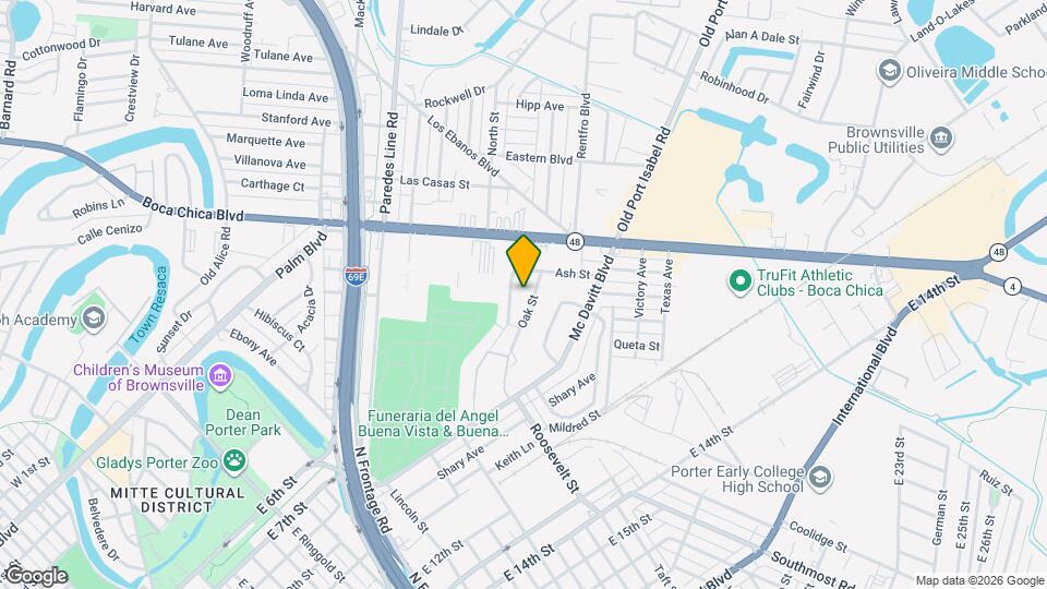 Poinsettia Gardens At Boca Chica Map and Location Details