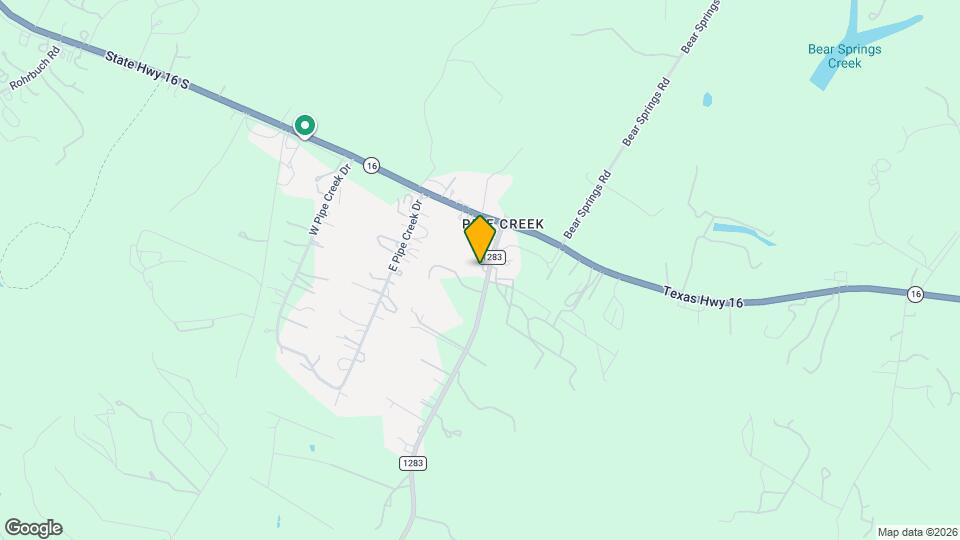 230 FM1283 Mapa y Detalles de la Ubicación