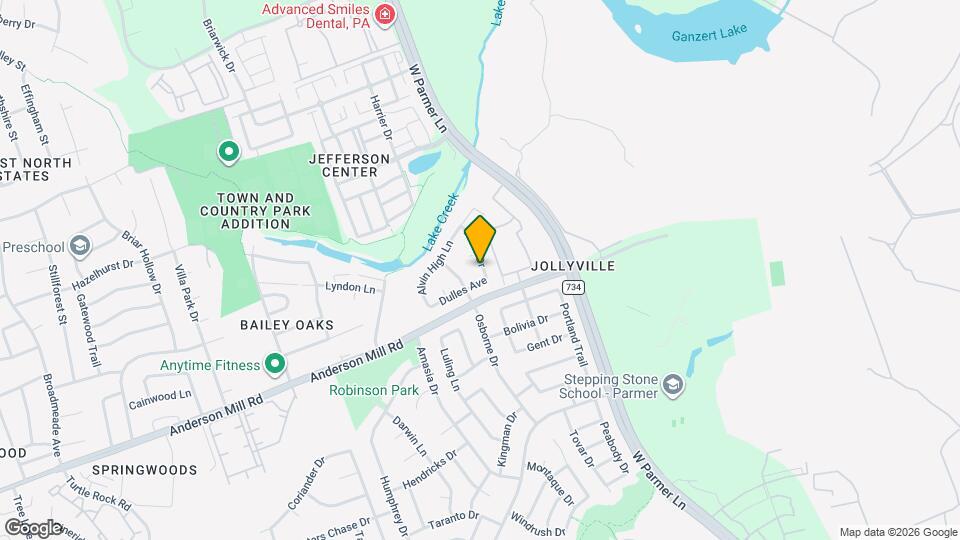 8309 Dulac Dr Map and Location Details