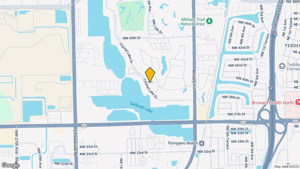 3930 Crystal Lake Dr, Unit 103 Map and Location Details