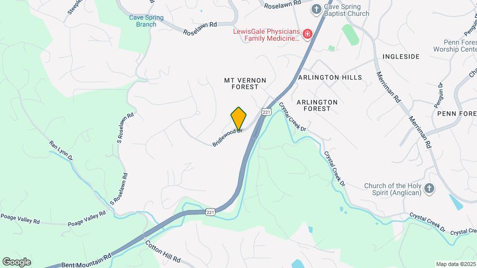 5708 Bridlewood Dr Map and Location Details