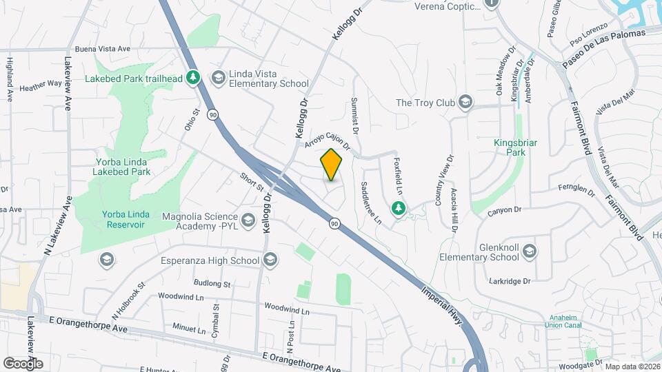 19104 Alamo Ln, Unit 172 Map and Location Details