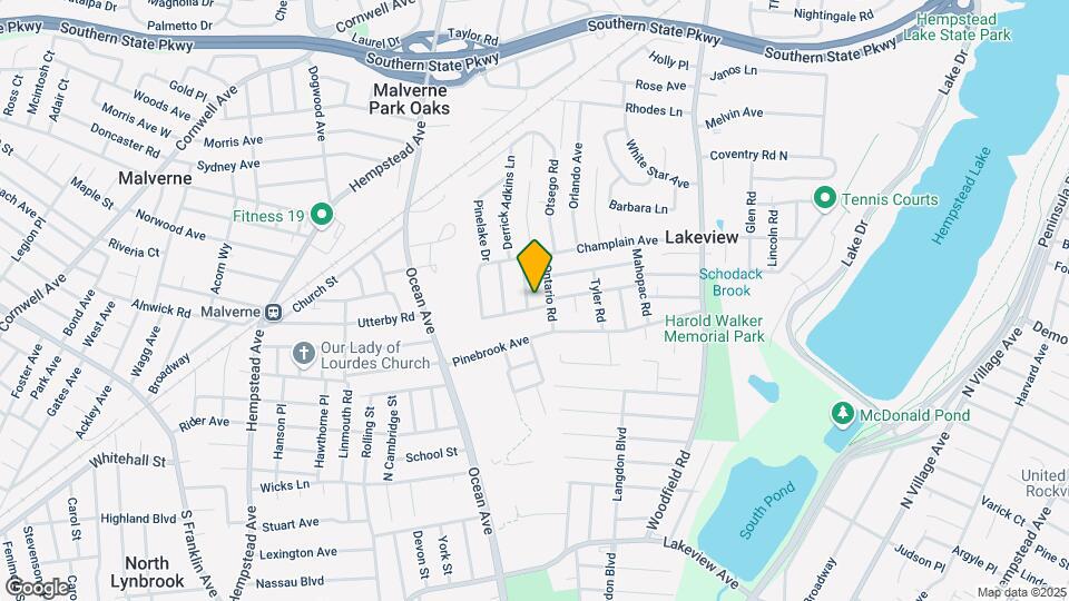 1049 Owasco Rd Map and Location Details
