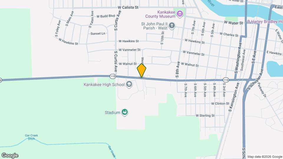 Sherwood Forest Apartments Map and Location Details