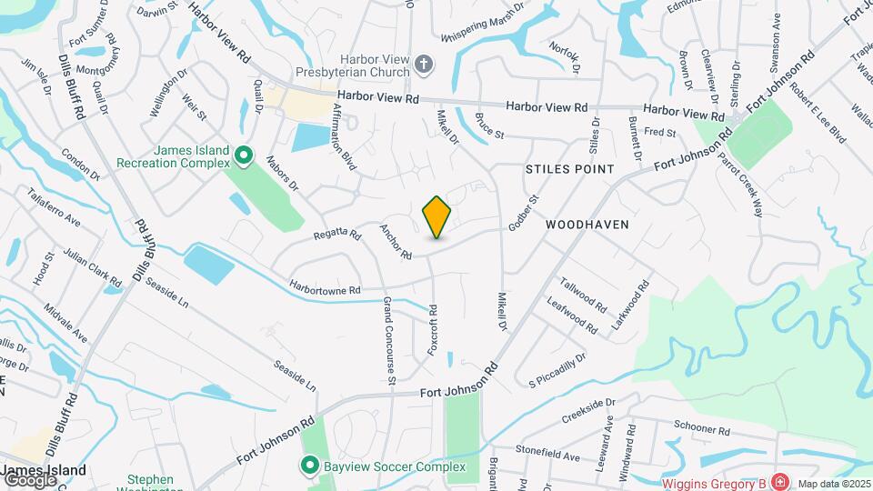 955 Godber St Map and Location Details