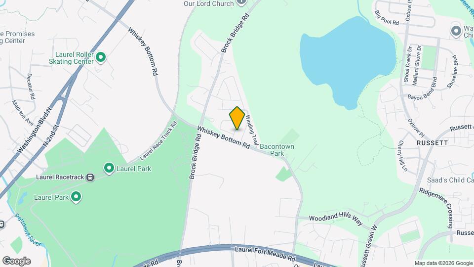 8611 Stone Hill Ln Map and Location Details