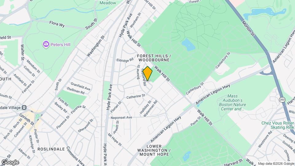 15 Wayburn Rd Map and Location Details