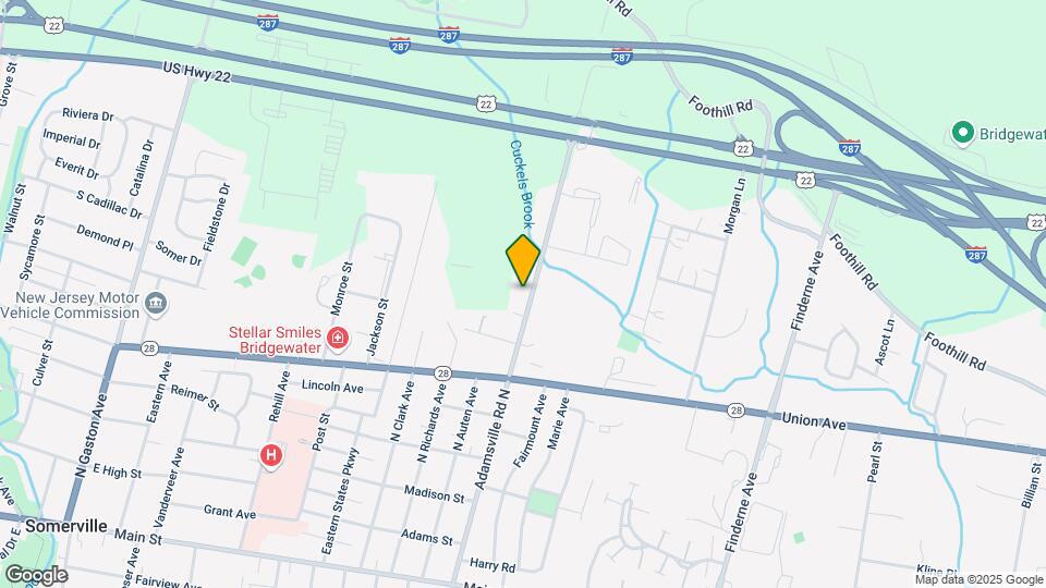 177 Adamsville Rd N Map and Location Details