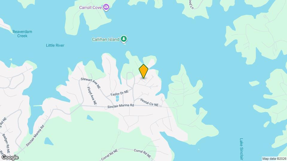 106 Degrandis Ln NE Map and Location Details