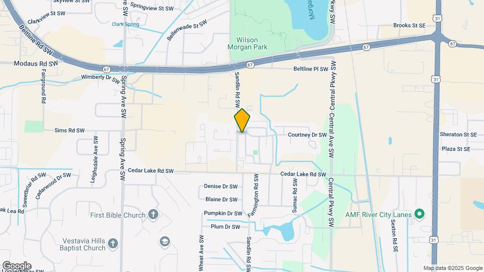 467 Covina Dr SW Mapa y Detalles de la Ubicación