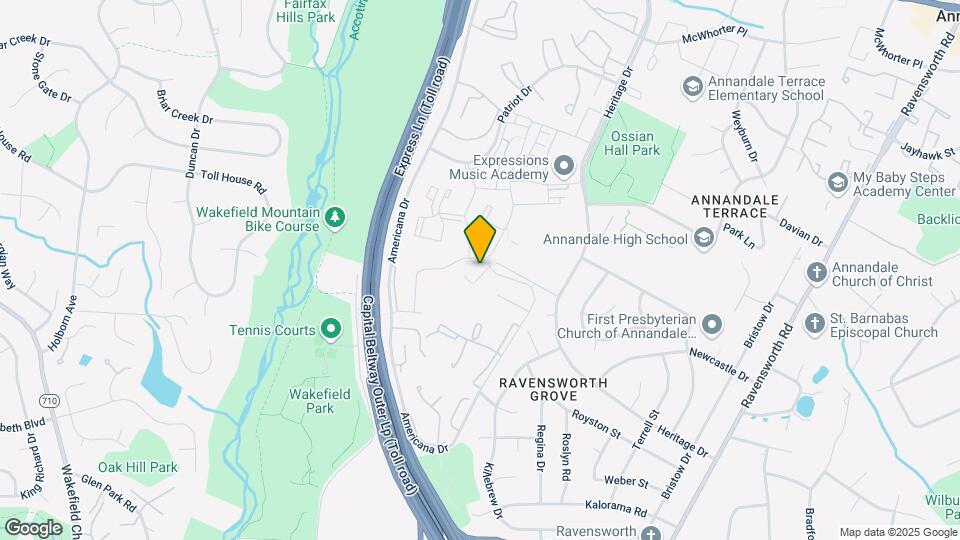 4700 Parkman Ct Map and Location Details