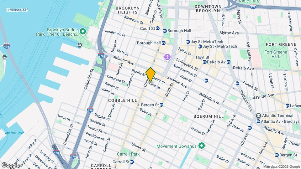 16 Dean St Mapa y Detalles de la Ubicación