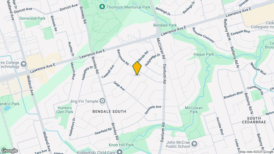 73 Kilgreggan Crescent Map and Location Details