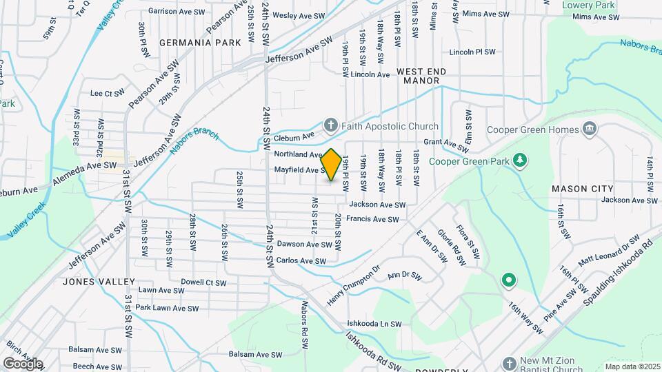 2335 20th Pl SW, Unit 3-3201 Map and Location Details