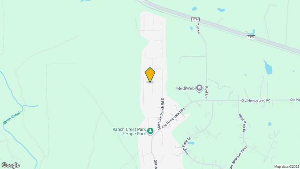 18879 Atascosa Trail Map and Location Details