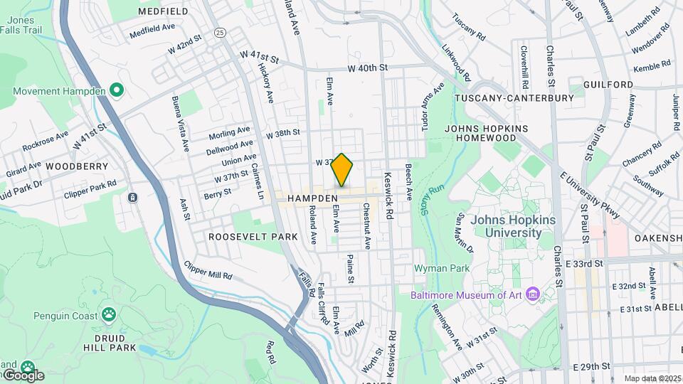 846 W 36th St, Unit 846 W 36th St apartment Map and Location Details