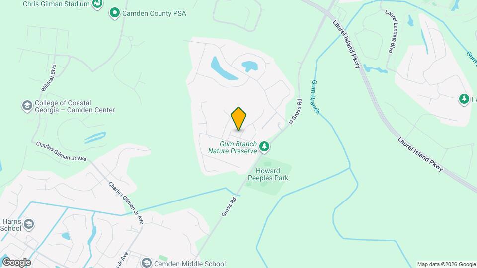 100 Bamboo Dr Map and Location Details