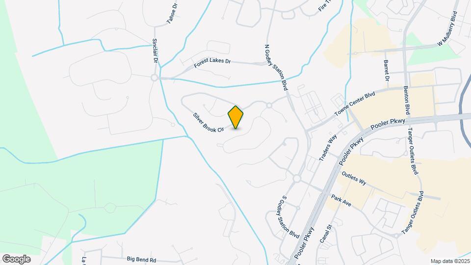 422 Copper Creek Cir Map and Location Details