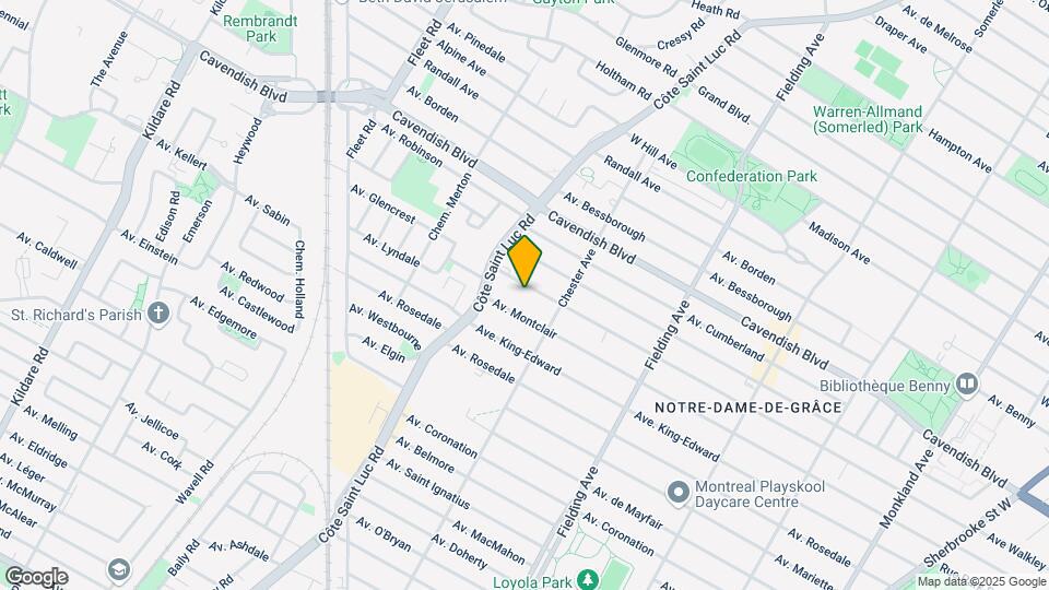 5400 Walkley Av Map and Location Details