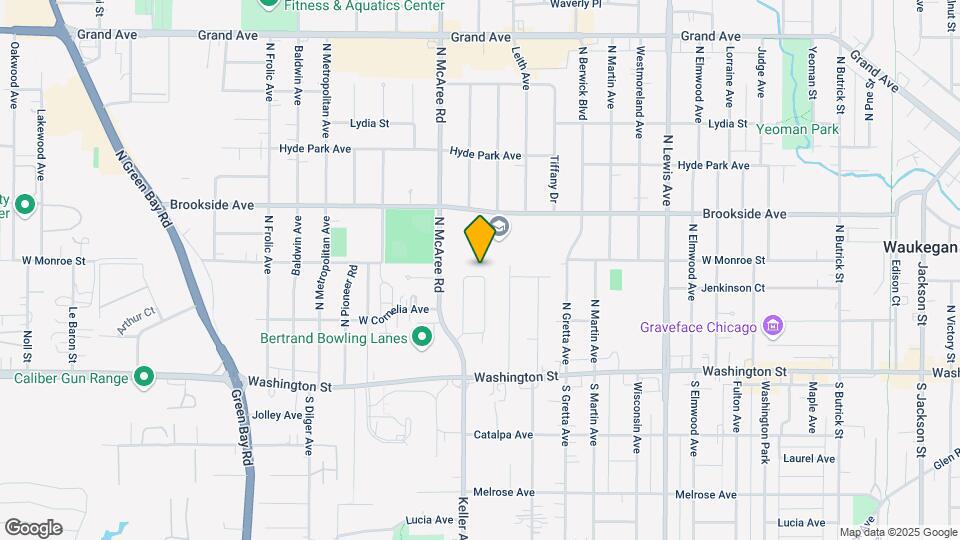 2504 Dunlay Ct Map and Location Details