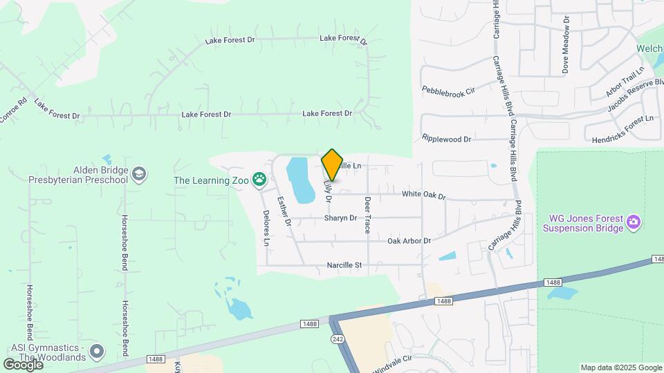 9196 White Oak Dr Map and Location Details