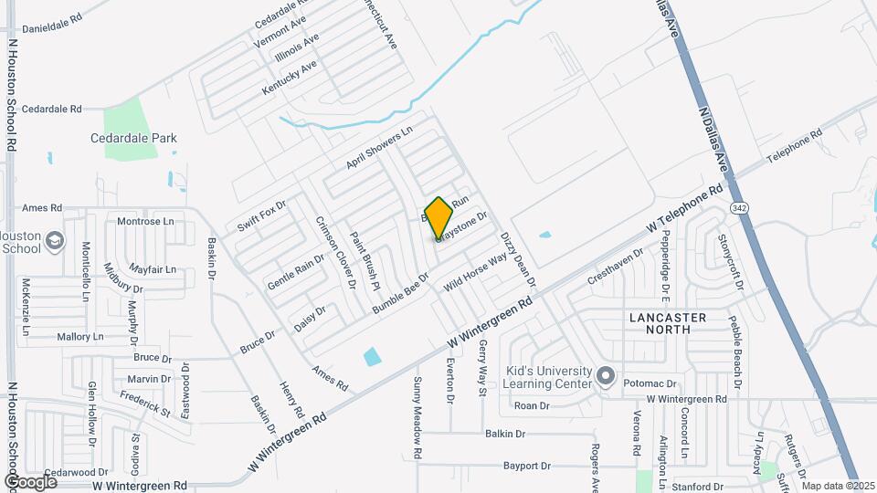 1054 Graystone Dr Mapa y Detalles de la Ubicación