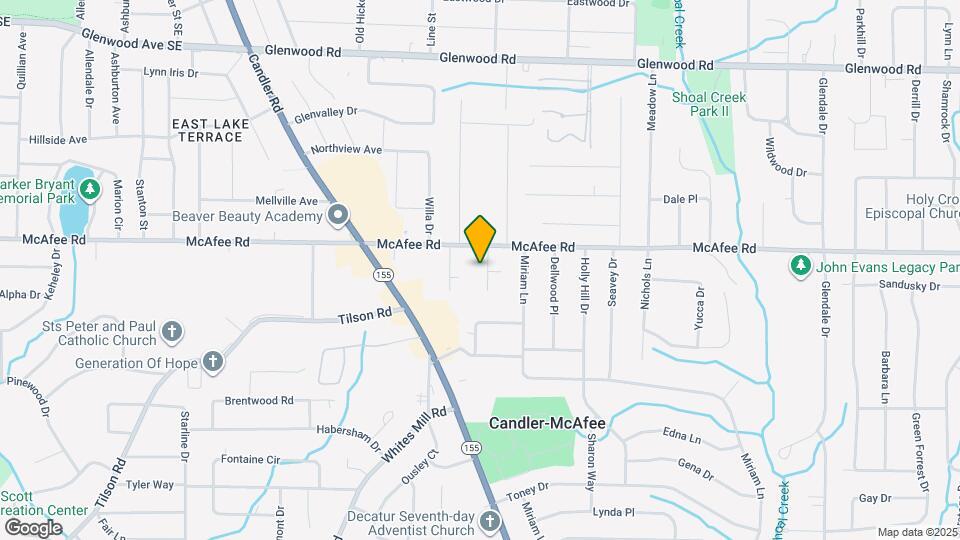 2041 Nettie Ct Map and Location Details