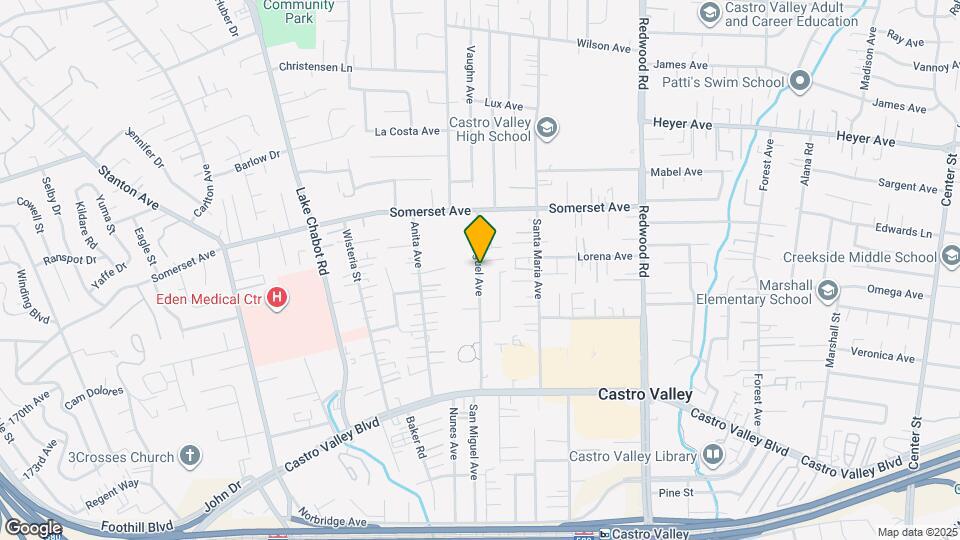 Leafy Grove Apartments and Nearby Castro Valley Apartments For Rent