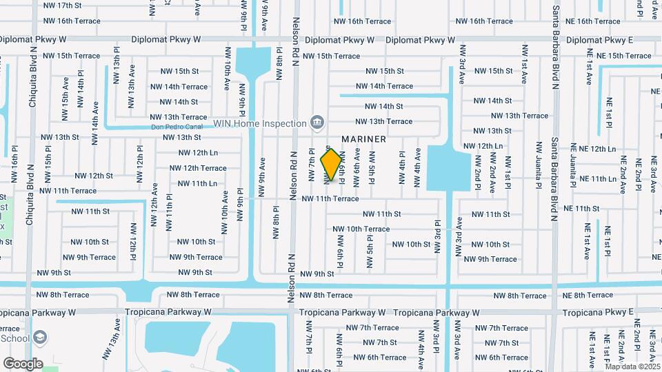 1121 NW 7th Ave Map and Location Details