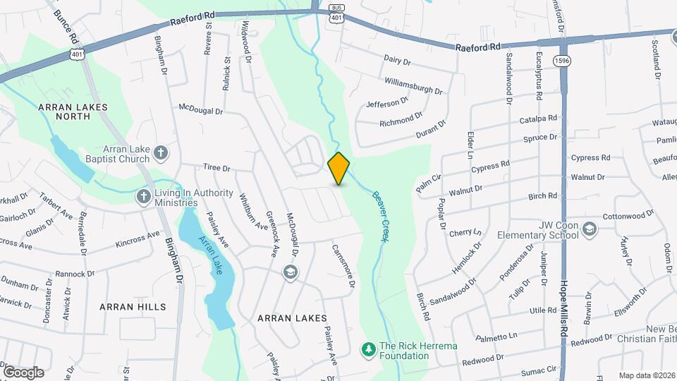 5850 Aftonshire Dr Map and Location Details