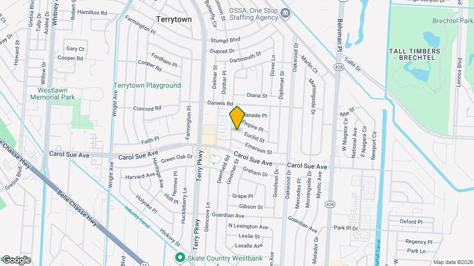 2104 Euclid St Mapa y Detalles de la Ubicación