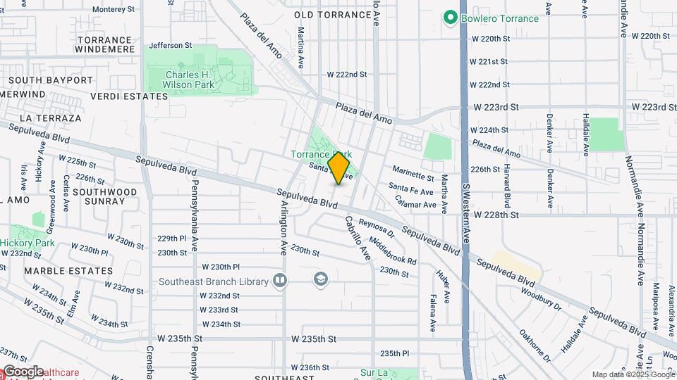 2732 Andreo Ave Map and Location Details