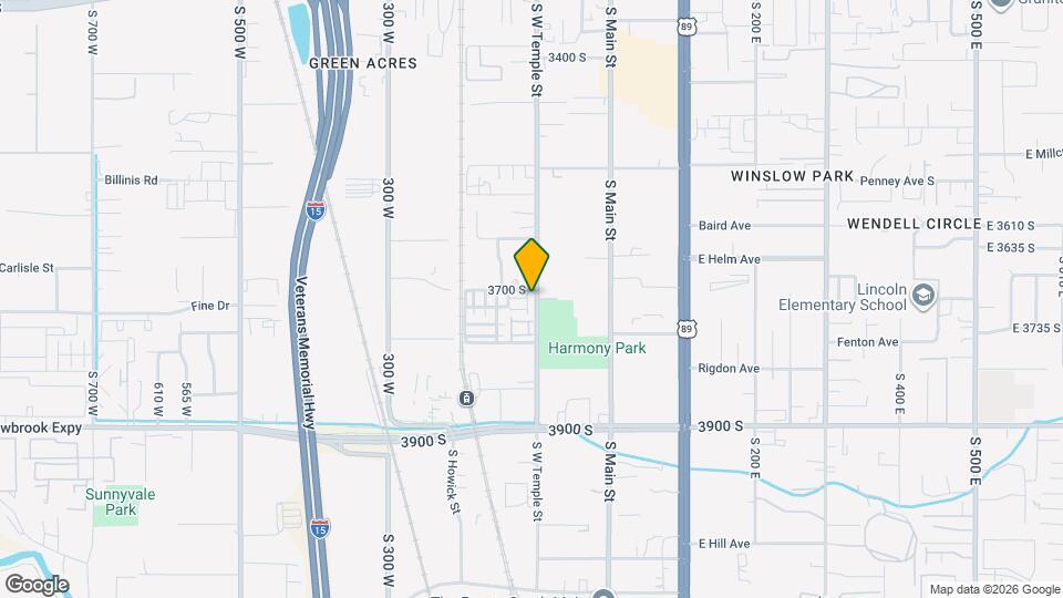 3709 S Gowan Ln Map and Location Details