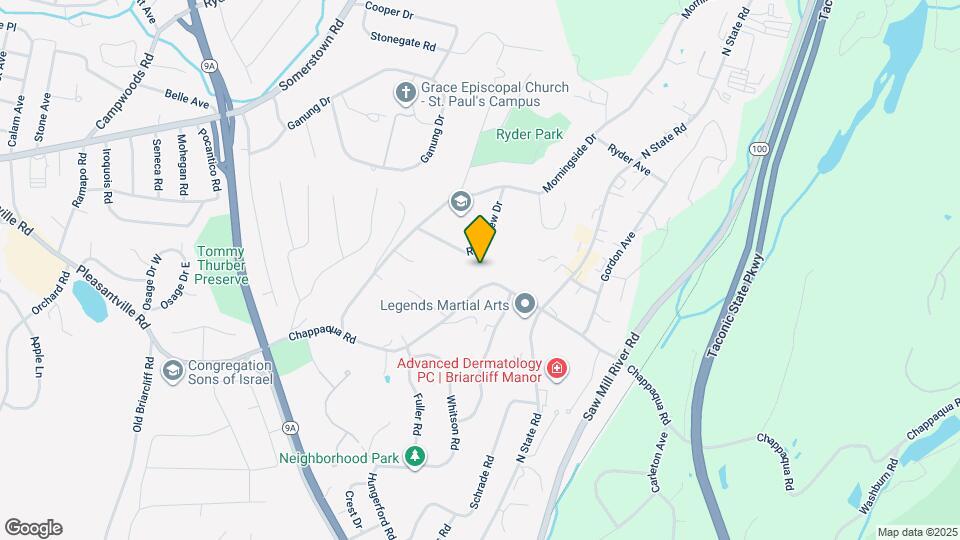 193 Chappaqua Rd Map and Location Details