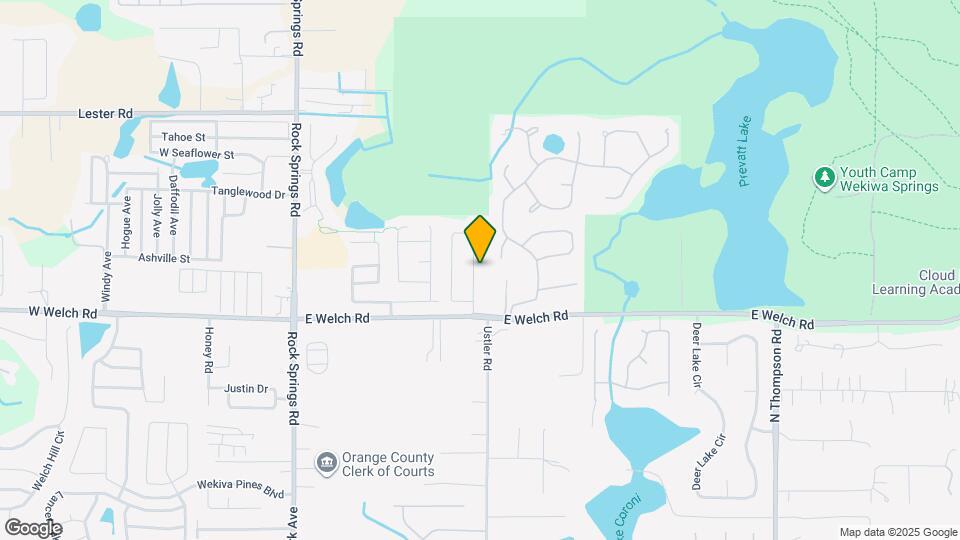 1571 Parkglen Cir Mapa y Detalles de la Ubicación