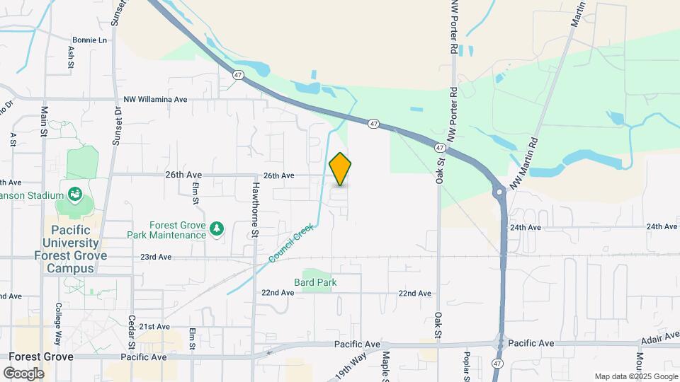2548 Carson Loop Map and Location Details