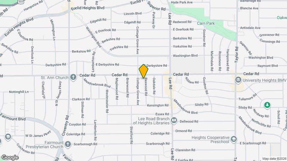 2168 Rexwood Rd Map and Location Details